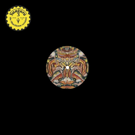 Saagara - 3 (The Shackleton Versions) (LP) { Vinyl } 【 VINYL 】