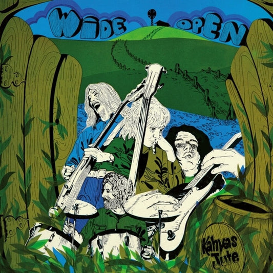 Kahvas Jute - Wide Open (LP) { Vinyl } 【 VINYL 】