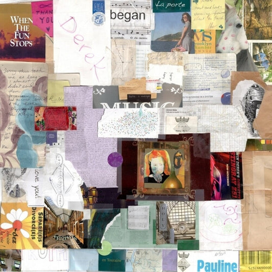 Derek Baron - Holy Restaurant (LP) { Vinyl } 【 VINYL 】