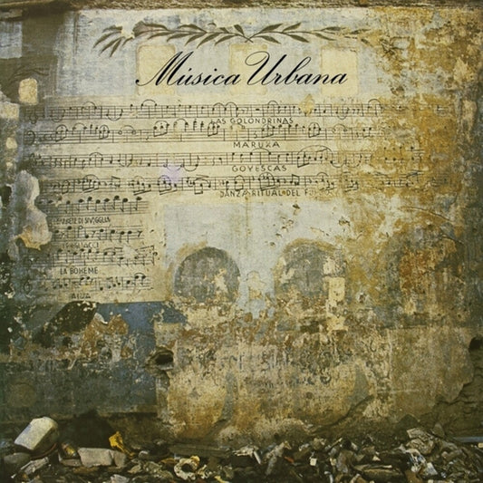 Musica Urbana - Musica Urbana (LP) { Vinyl } 【 VINYL 】