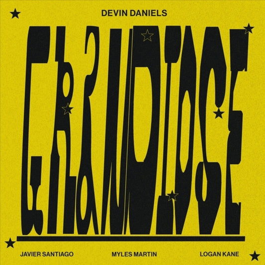 Devin Daniels - Grandiose (LP) { Vinyl } 【 VINYL 】