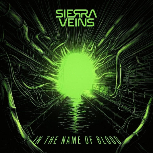 Sierra Veins - In The Name Of Blood (LP) { Vinyl } 【 VINYL 】