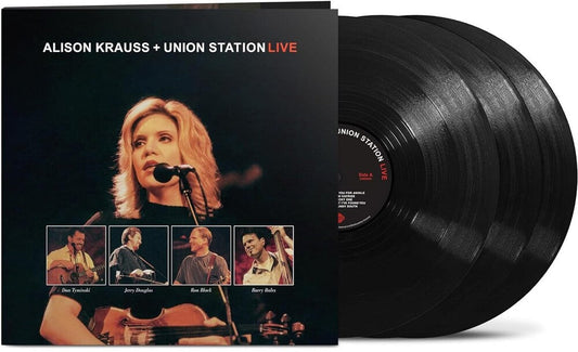 Alison Krauss & Union Station - Live (3 LP) { Vinyl } 【 VINYL 】