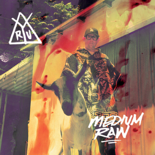Ryu - Medium Raw (Translucent Yellow Vinyl) { Vinyl } 【 VINYL 】