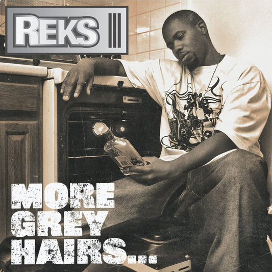 Reks - More Grey Hairs (LP) { Vinyl } 【 VINYL 】