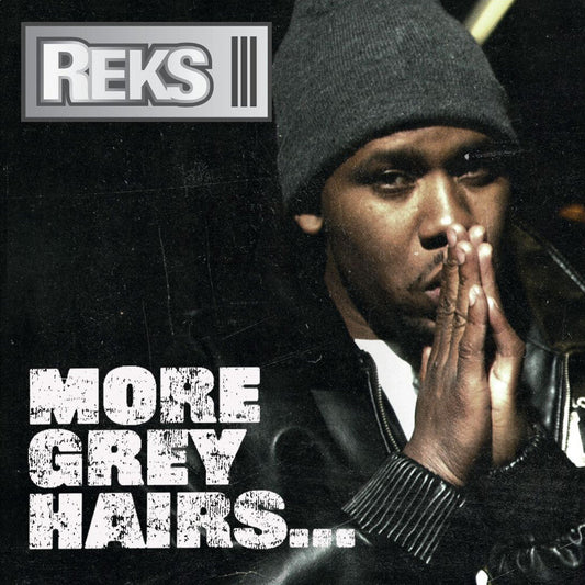 Reks - More Grey Hairs - Alternate Cover Edition (LP) { Vinyl } 【 VINYL 】