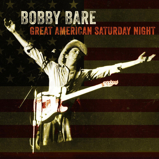 Bobby Bare - Great American Saturday Night (Numb) (LP) { Vinyl } 【 VINYL 】