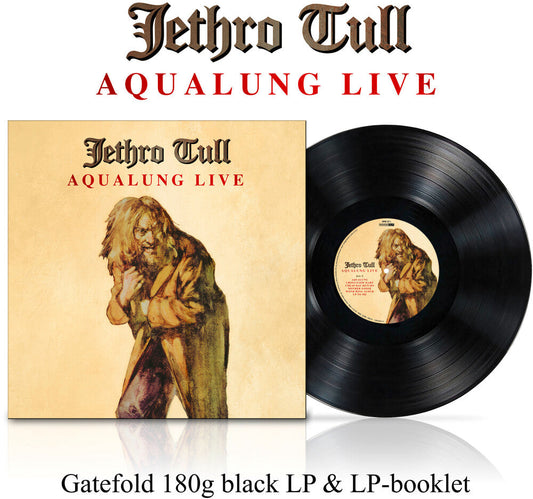 Jethro Tull - Aqualung Live (Remaster 2025) (180g LP) { Vinyl } 【 VINYL 】