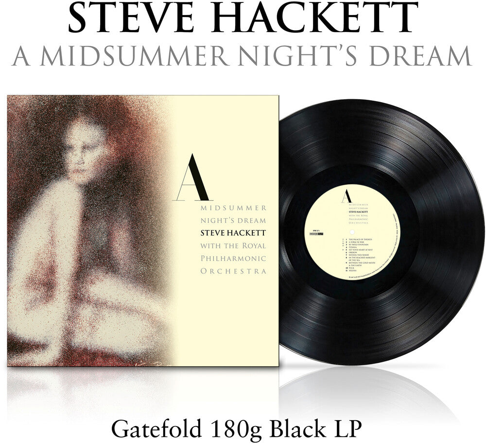 Steve Hackett - Midsummer Night's Dream (Gate) (180 Gram) (Reissue) { Vinyl } 【 VINYL 】