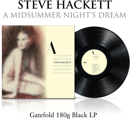 Steve Hackett - Midsummer Night's Dream (Gate) (180 Gram) (Reissue) { Vinyl } 【 VINYL 】