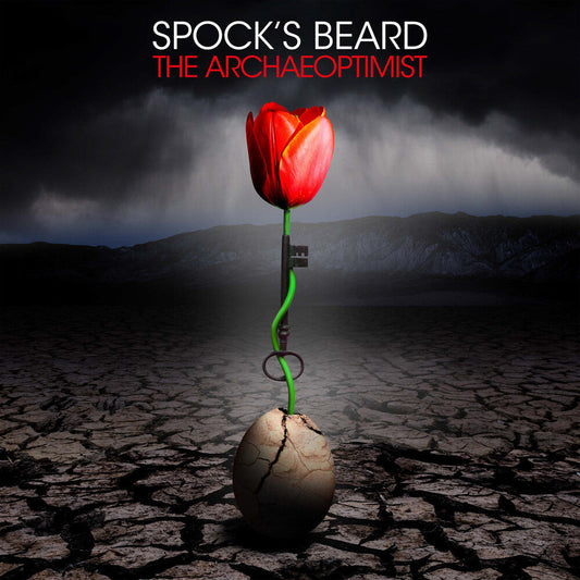 Spock's Beard - The Archaeoptimist (LP) { Vinyl } 【 VINYL 】