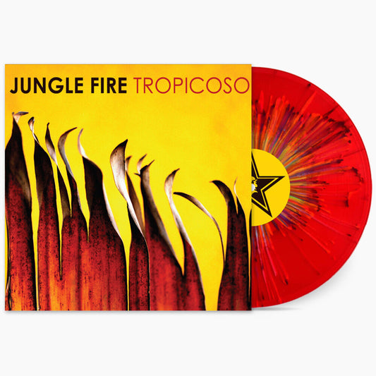 Jungle Fire - Tropicoso (Red Splatter vinyl) { Vinyl } 【 VINYL 】