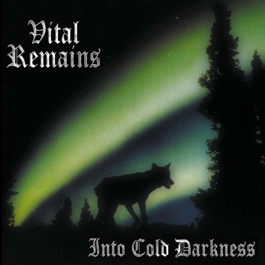 Vital Remains - Into Cold Darkness (Colored Vinyl) (Grn) (Aniv) { Vinyl } 【 VINYL 】