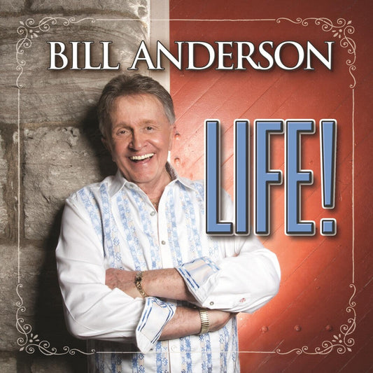 Bill Anderson - Life (Numbered) (LP) { Vinyl } 【 VINYL 】