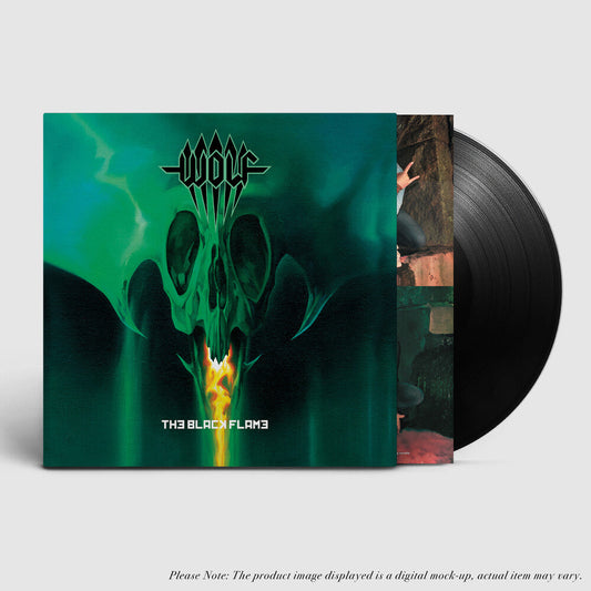 Wolf - Black Flame (LP) { Vinyl } 【 VINYL 】