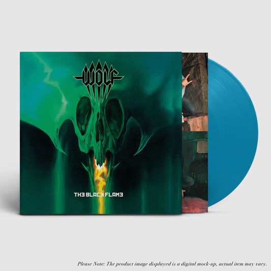 Wolf - Black Flame (Colored Vinyl) (Limited Edition) (Trq) { Vinyl } 【 VINYL 】