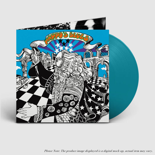 Pappo's Blues - Vol 3 (Colored Vinyl) (Gate) (Limited Edition) (Trq) { Vinyl } 【 VINYL 】