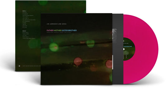Jim Jarmusch  / Anika (Colv) (Pnk) - Father Mother Sister Brother - O.S.T. (Colored Vinyl) (Pnk) { Vinyl } 【 VINYL 】