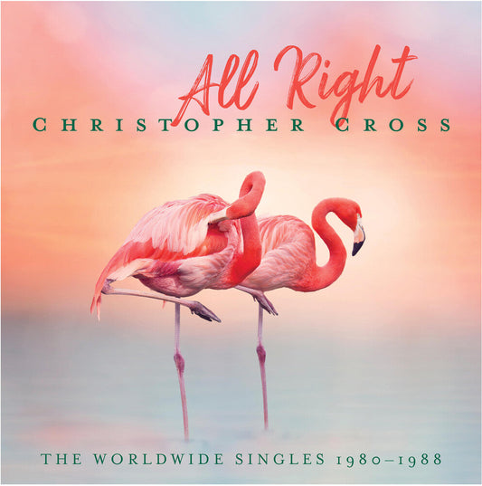 Christopher Cross - All Right: The Worldwide Singles 1980-1988 (Colored Vinyl) { Vinyl } 【 VINYL 】