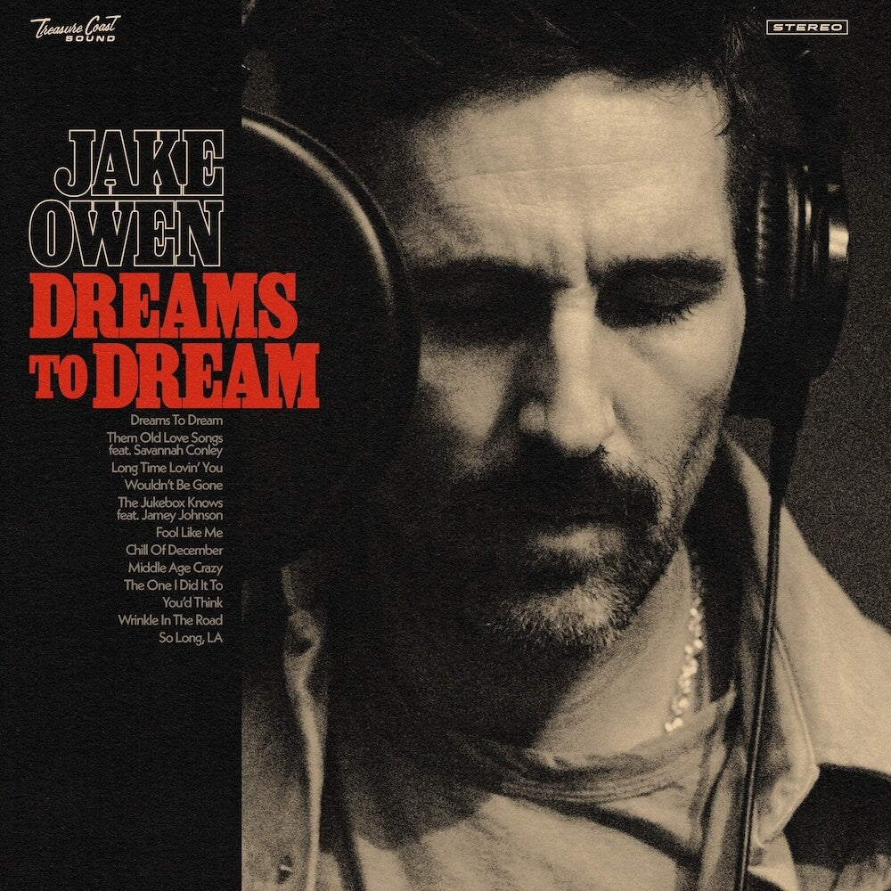 Jake Owen - Dreams To Dream (LP) { Vinyl } 【 VINYL 】