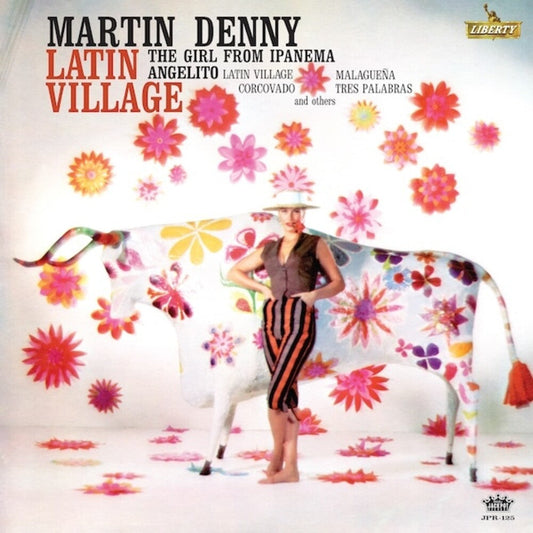 Martin Denny - Latin Village (Colored Vinyl) { Vinyl } 【 VINYL 】