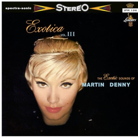 Martin Denny - Exotica Vol. Iii (Blue) (Colored Vinyl) { Vinyl } 【 VINYL 】
