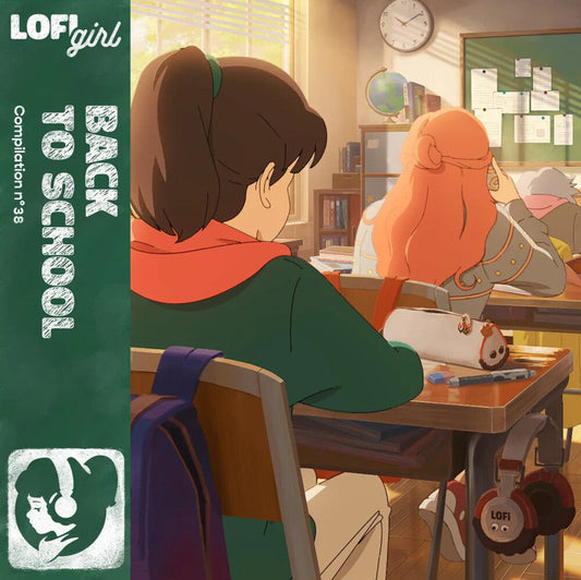 Various Artists - Back To School (White) { Vinyl } 【 VINYL 】