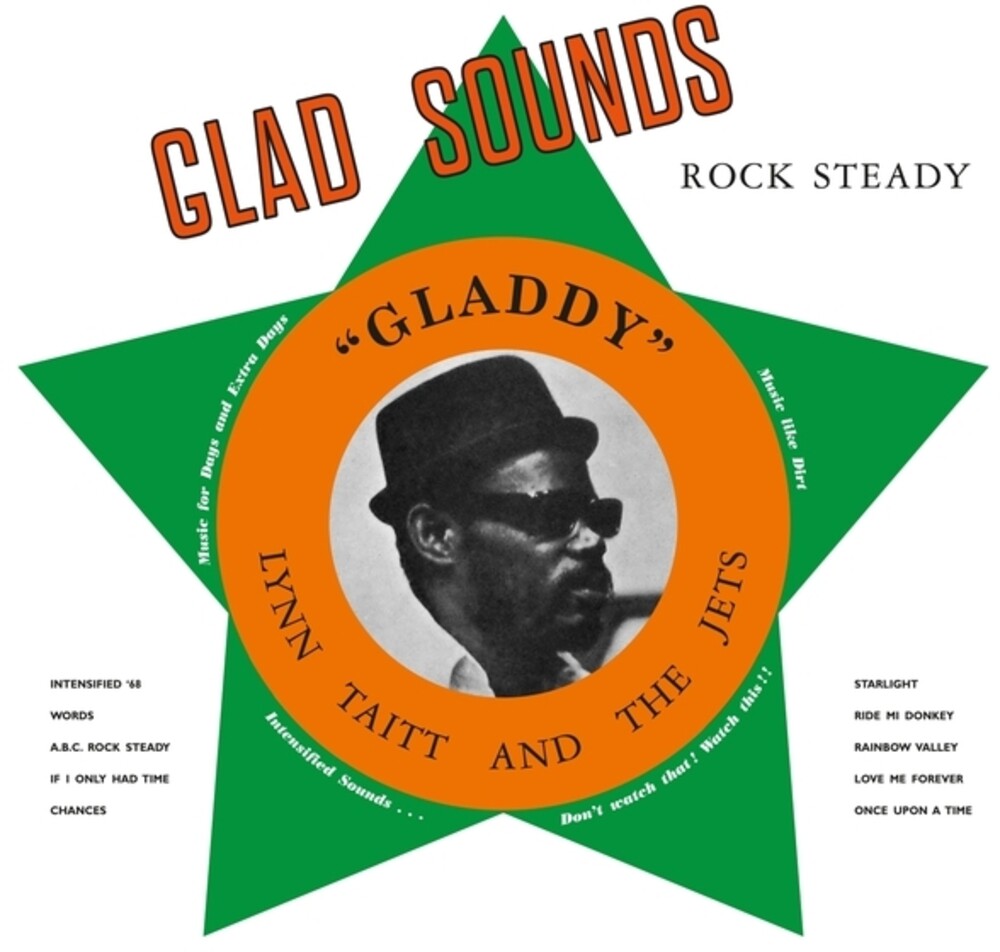 Gladstone Anderson  / Taitt,Lynn / Jets - Glad Sounds: Gladdy (LP) { Vinyl } 【 VINYL 】