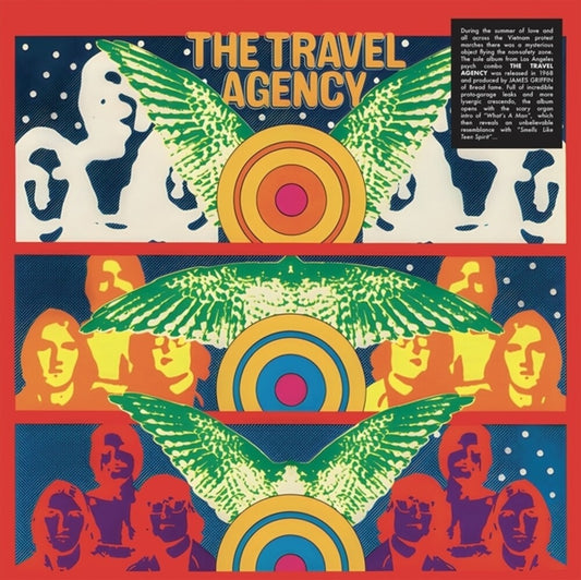 Travel Agency - Travel Agency (LP) { Vinyl } 【 VINYL 】