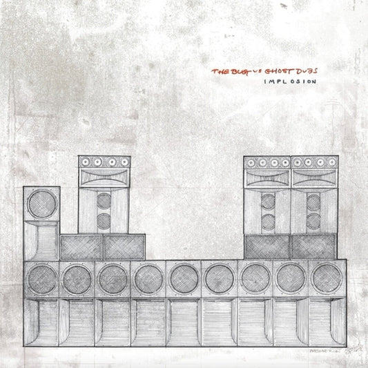 Bug Vs Ghost Dubs - Implosion (LP) { Vinyl } 【 VINYL 】