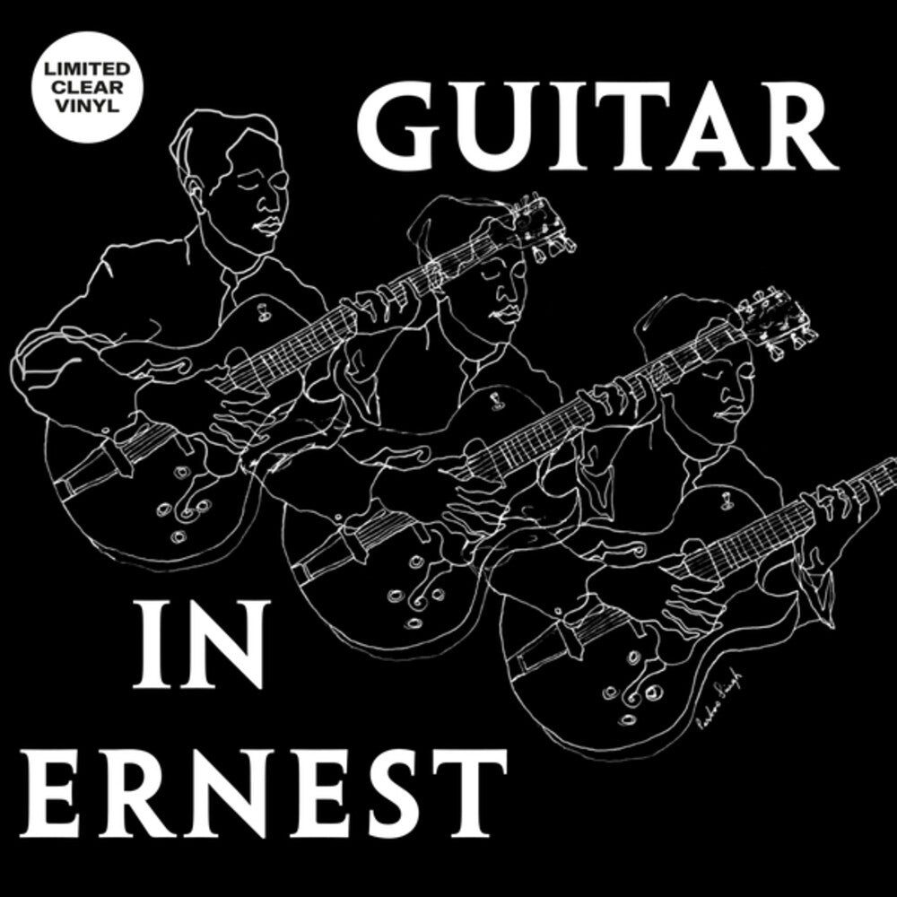 Ernest Ranglin - Guitar In Ernest (Clear Vinyl) { Vinyl } 【 VINYL 】