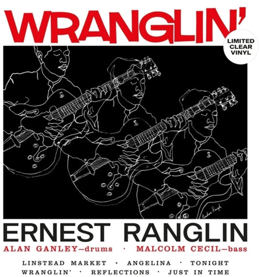 Ernest Ranglin - Wranglin' (LP) { Vinyl } 【 VINYL 】