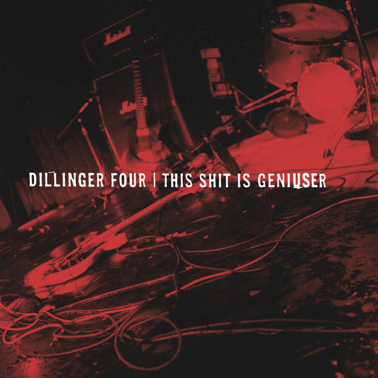 Dillinger Four - This Shit Is Geniuser (LP) { Vinyl } 【 VINYL 】