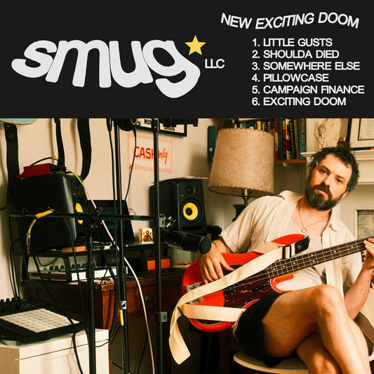 Smug Llc - New Exciting Doom (LP) { Vinyl } 【 VINYL 】