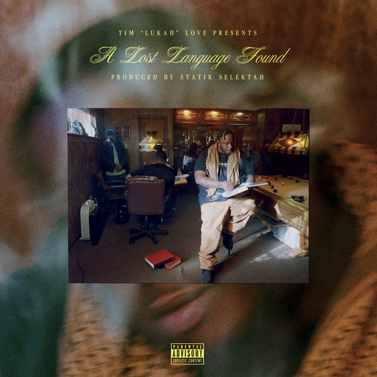 Lukah / Statik Selektah - Lost Language Found (Gate) (Limited Edition) { Vinyl } 【 VINYL 】