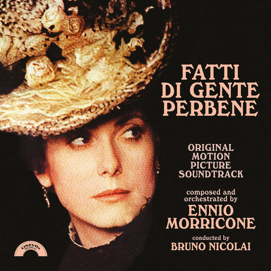 Ennio Morricone  (Colv) (Ltd) (Ofgv) (Pnk) (Ita) - Fatti Di Gente Perbene - O.S.T. (Colored Vinyl) (Limited Edition) (Pnk) { Vinyl } 【 VINYL 】
