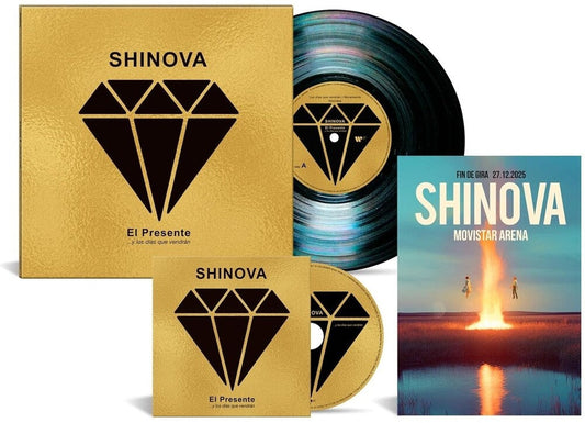 Shinova - El Presente Y Los Dias Que Vendran (10-Inch + Cd) (LP) { Vinyl } 【 VINYL 】