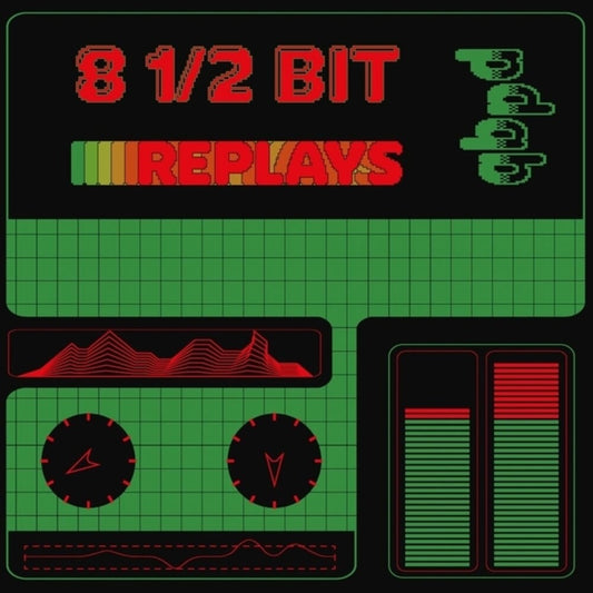 Pdqb - 8 1/2 Bit Replays (LP) { Vinyl } 【 VINYL 】
