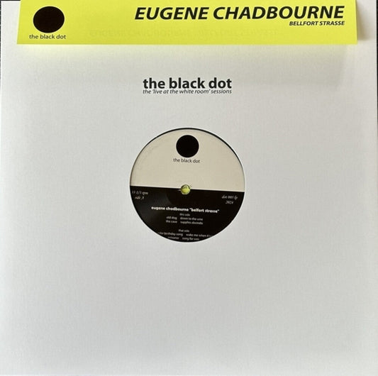 Eugene Chadbourne  / Contemporary Rock Band - Bellfort Strasse (LP) { Vinyl } 【 VINYL 】