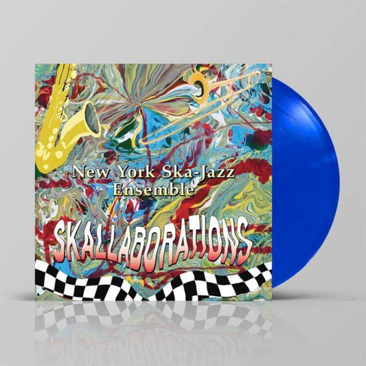 New York Ska Jazz Enseble - Skallaboratios (Blue) (Clear Vinyl) (Ofgv) { Vinyl } 【 VINYL 】