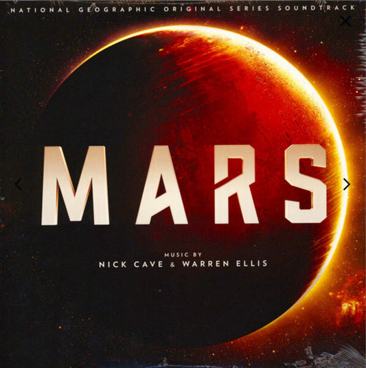 Nick Cave  (Cvnl) (Ltd) (Ogv) - Mars - O.S.T. (Clear Vinyl) (Limited Edition) (180 Gram) { Vinyl } 【 VINYL 】