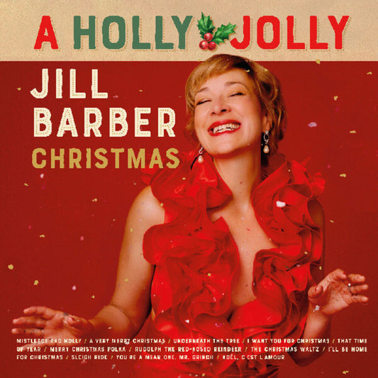 Jill Barber - Holly Jolly Jill Barber Christmas (Green Vinyl) { Vinyl } 【 VINYL 】