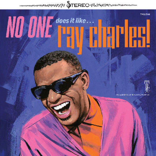 Ray Charles - No One Does It Like Ray Charles (Colored Vinyl) (Org) { Vinyl } 【 VINYL 】