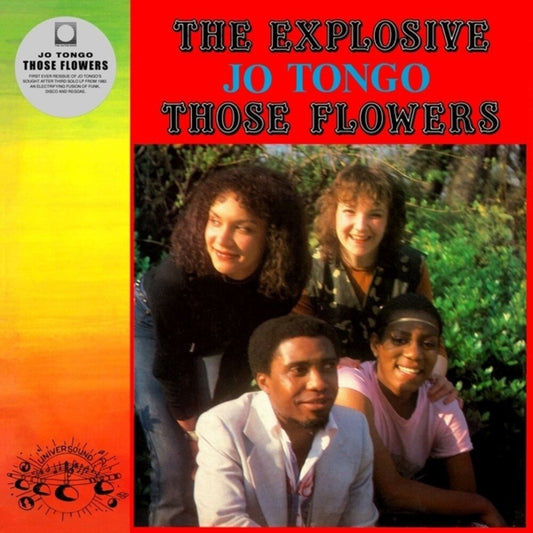 Jo Tongo - Those Flowers (LP) { Vinyl } 【 VINYL 】