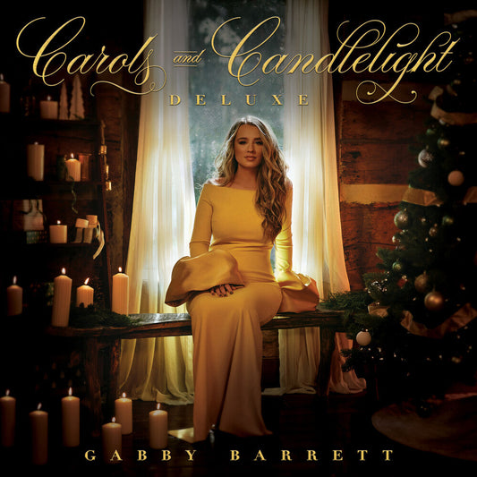 Gabby Barrett - Carols And Candlelight (Deluxe) { Vinyl } 【 VINYL 】