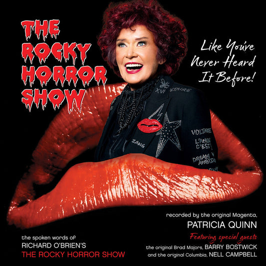 Patricia Quinn - Rocky Horror Show Like You've Never Heard It (Red) { Vinyl } 【 VINYL 】