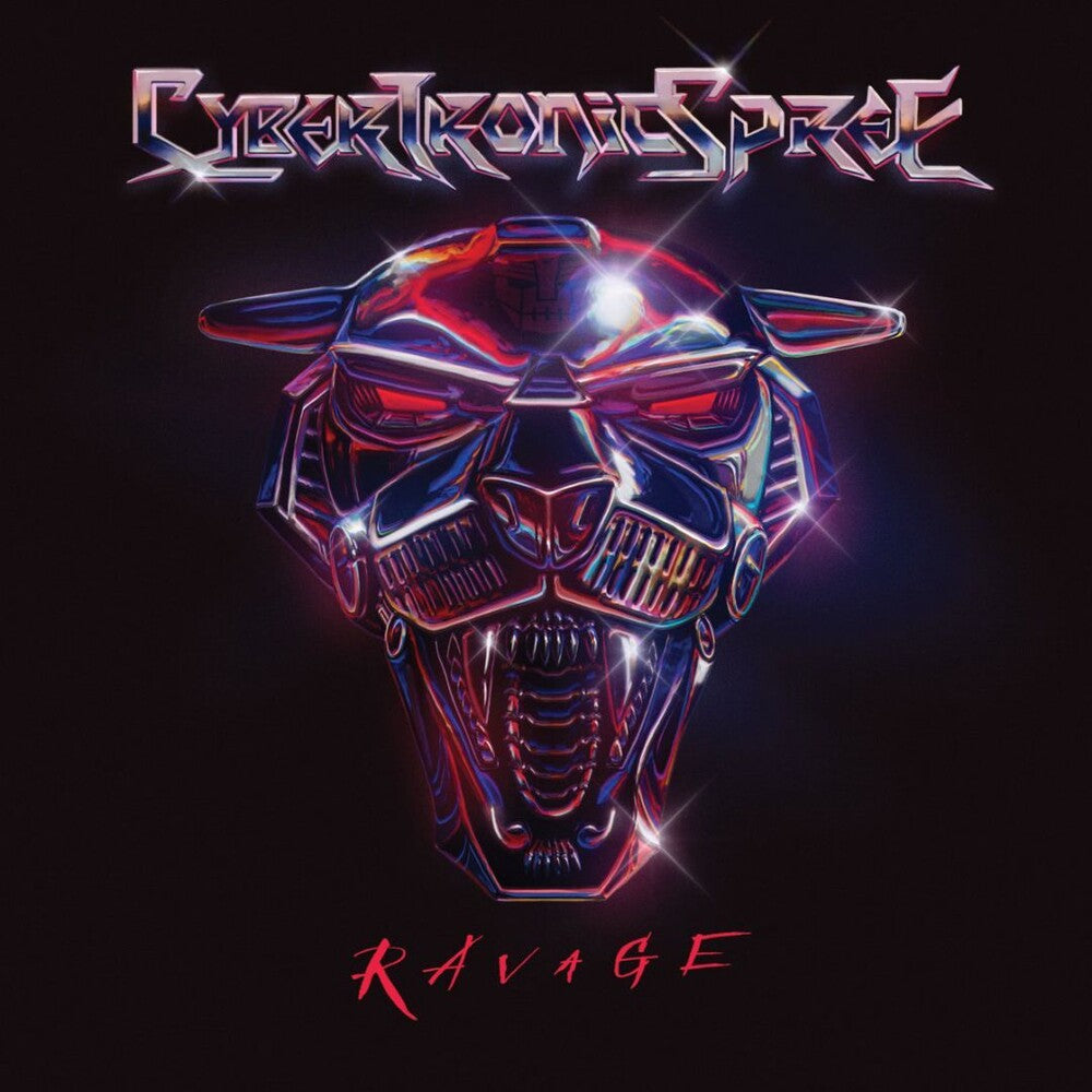 Cybertronic Spree - Ravage (Colored Vinyl) (Slv) { Vinyl } 【 VINYL 】