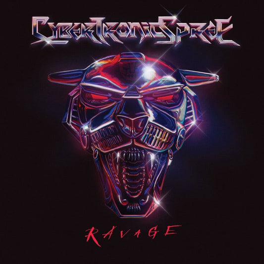 Cybertronic Spree - Ravage (Colored Vinyl) (Slv) { Vinyl } 【 VINYL 】