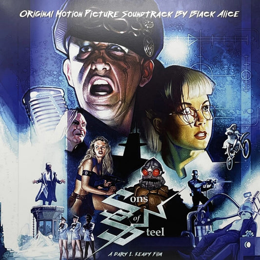 Black Alice (Colv) (Slv) - Sons Of Steel - O.S.T. (Colored Vinyl) (Slv) { Vinyl } 【 VINYL 】