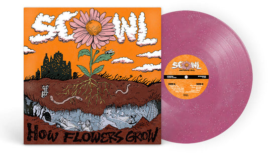 Scowl - How Flowers Grow (Colored Vinyl) (Viol) { Vinyl } 【 VINYL 】
